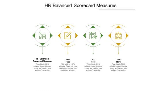 HR Balanced Scorecard Measures Ppt PowerPoint Presentation Model Influencers Cpb