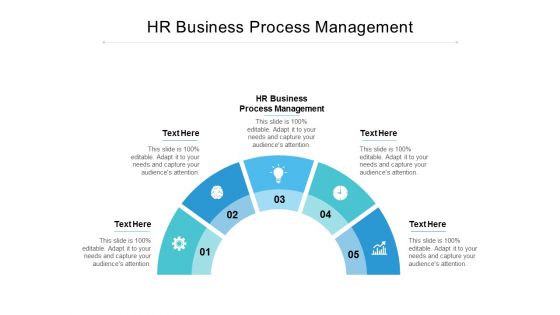 HR Business Process Management Ppt PowerPoint Presentation Icon Master Slide Cpb