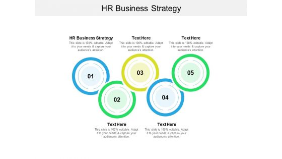 HR Business Strategy Ppt PowerPoint Presentation Infographics Show Cpb