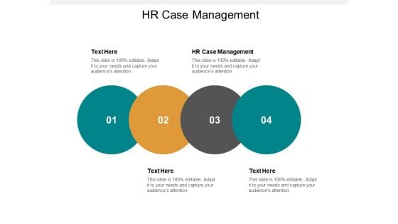 Hr Case Management Ppt Powerpoint Presentation Model Design Inspiration Cpb