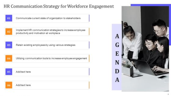 HR Communication Strategy For Workforce Engagement Ppt PowerPoint Presentation Complete With Slides