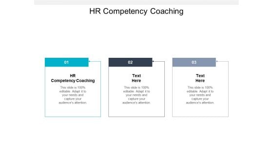 HR Competency Coaching Ppt PowerPoint Presentation Infographic Template Background Cpb