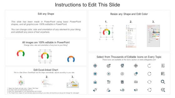 HR Dashboard To Tackle Low Output Icons PDF