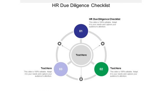 HR Due Diligence Checklist Ppt PowerPoint Presentation Infographic Template Structure Cpb