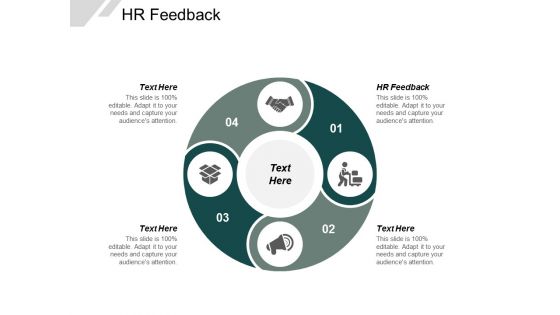 HR Feedback Ppt PowerPoint Presentation Pictures Structure Cpb