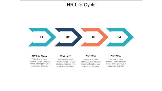 HR Life Cycle Ppt PowerPoint Presentation File Backgrounds Cpb