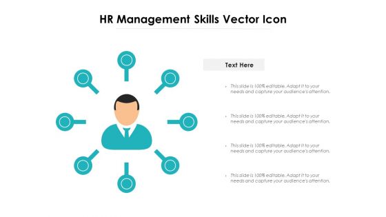 HR Management Skills Vector Icon Ppt PowerPoint Presentation Gallery Pictures PDF