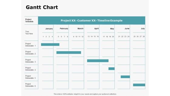 HR Outsourcing Service Proposal Gantt Chart Ppt Infographic Template Visuals PDF