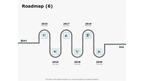 HR Outsourcing Service Proposal Roadmap 2015 To 2020 Ppt Model Visuals PDF