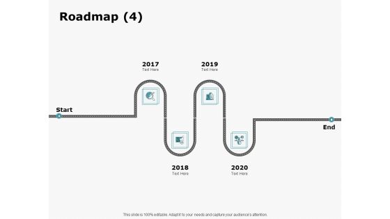 HR Outsourcing Service Proposal Roadmap 2017 To 2020 Ppt Model Samples PDF