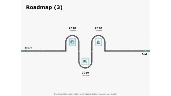 HR Outsourcing Service Proposal Roadmap 2018 To 2020 Ppt Icon Master Slide PDF