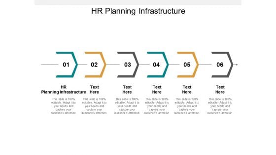 HR Planning Infrastructure Ppt PowerPoint Presentation Inspiration Slide Portrait Cpb