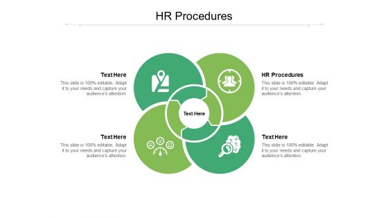 HR Procedures Ppt PowerPoint Presentation Ideas Model Cpb