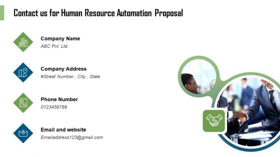 HR Process Automation Contact Us For Human Resource Automation Proposal Introduction PDF HR Process Automation Contact Us For Human Resource Automation Proposal Introduction PDF