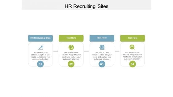 HR Recruiting Sites Ppt PowerPoint Presentation Show Objects Cpb Pdf