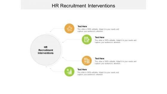 HR Recruitment Interventions Ppt PowerPoint Presentation Icon Microsoft Cpb Pdf