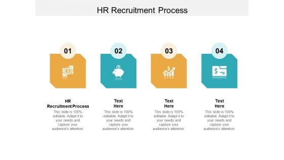 HR Recruitment Process Ppt PowerPoint Presentation Model Layout Cpb Pdf