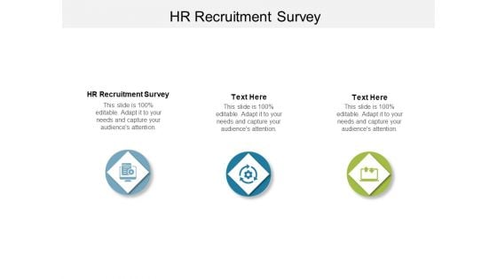 HR Recruitment Survey Ppt PowerPoint Presentation Layouts Display Cpb Pdf