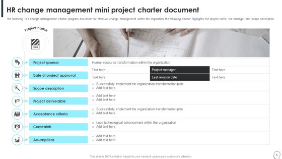 HR Remodeling Mini Project Charter Ppt PowerPoint Presentation Complete Deck With Slides Slide05