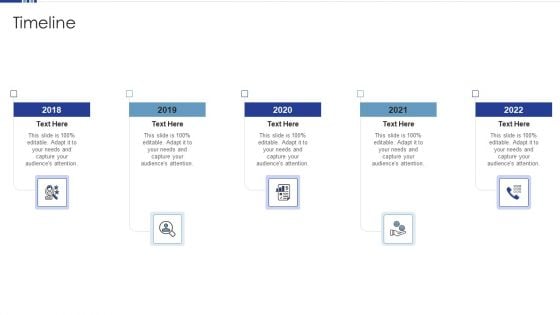 HR Software Solution Capital Funding Pitch Deck Timeline Download PDF