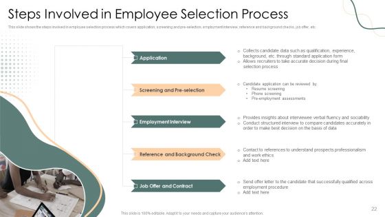 HR Strategies To Enhance Hiring Process Ppt PowerPoint Presentation Complete Deck With Slides