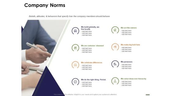 HR Strategy Employee Journey Company Norms Ppt Infographics Background Designs PDF HR Strategy Employee Journey Company Norms Ppt Infographics Background Designs PDF