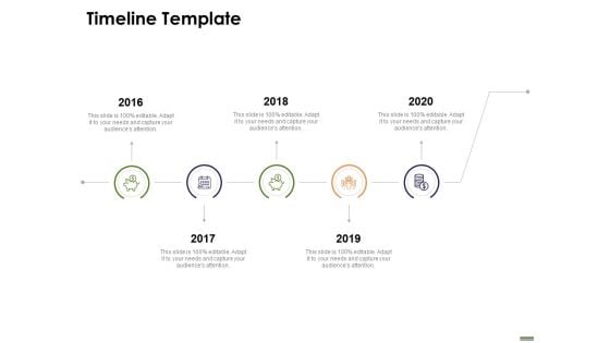 HR Strategy Employee Journey Timeline Template Ppt Visual Aids Gallery PDF