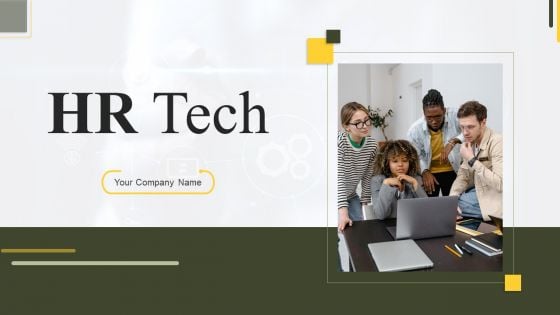 HR Tech Ppt PowerPoint Presentation Complete Deck With Slides