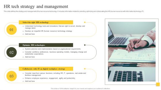 HR Tech Strategy And Management Ppt PowerPoint Presentation File Clipart Images PDF HR Tech Strategy And Management Ppt PowerPoint Presentation File Clipart Images PDF