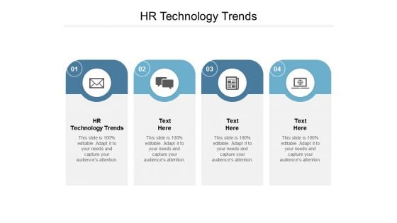 HR Technology Trends Ppt PowerPoint Presentation Professional Cpb