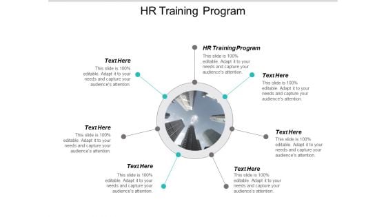 HR Training Program Ppt PowerPoint Presentation Infographics Background Images Cpb