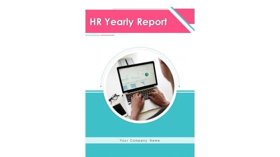 HR Yearly Report One Pager Documents