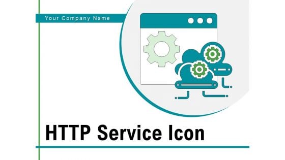 HTTP Service Icon Data Virtualization Cloud Adoption Ppt PowerPoint Presentation Complete Deck