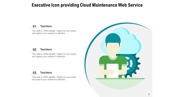 HTTP Service Icon Data Virtualization Cloud Adoption Ppt PowerPoint Presentation Complete Deck