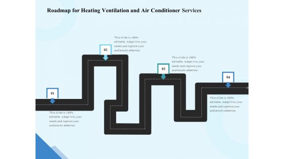 HVAC Roadmap For Heating Ventilation And Air Conditioner Services Slides PDF HVAC Roadmap For Heating Ventilation And Air Conditioner Services Slides PDF