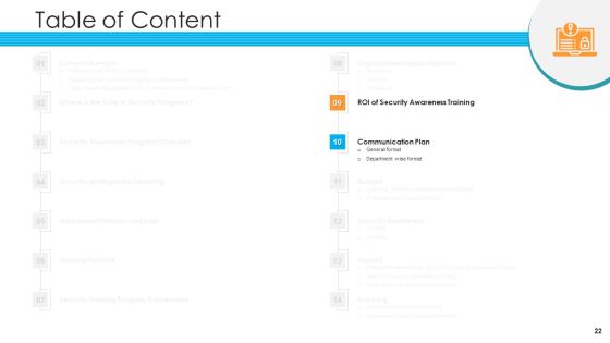 Hacking Prevention Awareness Training For IT Security Ppt PowerPoint Presentation Complete Deck With Slides Slide22
