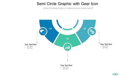 Half Moon Circle Gear Idea Target Globe Ppt PowerPoint Presentation Complete Deck