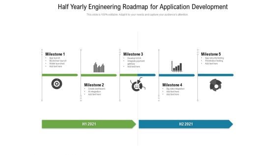 Half Yearly Engineering Roadmap For Application Development Themes Half Yearly Engineering Roadmap For Application Development Themes
