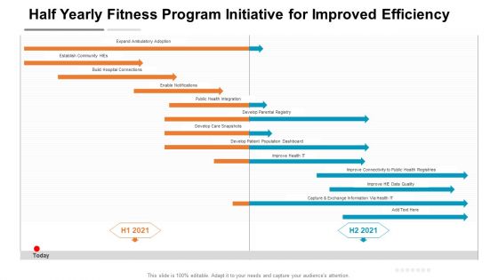 Half Yearly Fitness Program Initiative For Improved Efficiency Rules Half Yearly Fitness Program Initiative For Improved Efficiency Rules