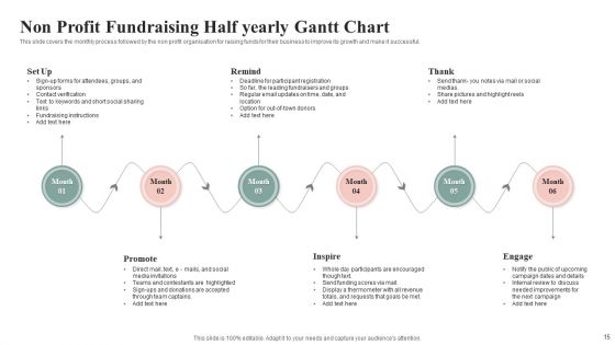 Half Yearly Gantt Ppt PowerPoint Presentation Complete With Slides