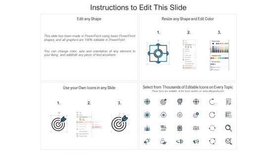 Half Yearly Roadmap For Lean Six Sigma Continuous Process Enhancement Icons