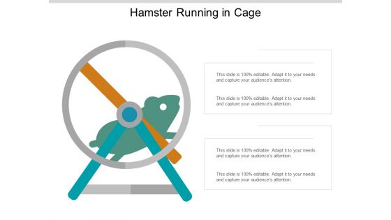 Hamster Running In Cage Ppt Powerpoint Presentation Infographics Infographics