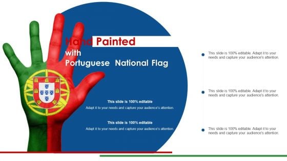 Hand Painted With Portuguese National Flag Introduction PDF