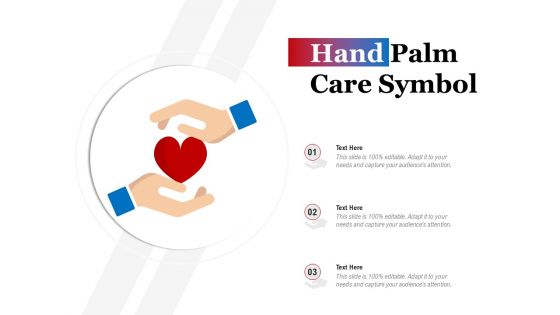 Hand Palm Care Symbol Ppt PowerPoint Presentation File Inspiration PDF