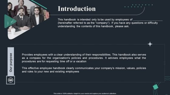 Handbook For Corporate Staff Introduction Ppt PowerPoint Presentation File Graphics Pictures PDF