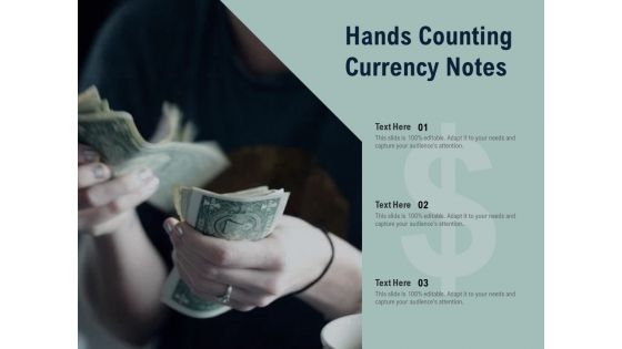 Hands Counting Currency Notes Ppt PowerPoint Presentation File Background Image PDF