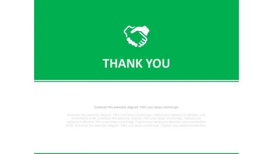 Handshake Thank You Text PowerPoint Slides Handshake Thank You Text PowerPoint Slides