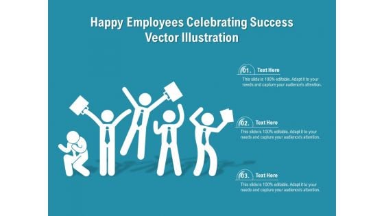 Happy Employees Celebrating Success Vector Illustration Ppt PowerPoint Presentation Gallery Graphics Tutorials PDF Happy Employees Celebrating Success Vector Illustration Ppt PowerPoint Presentation Gallery Graphics Tutorials PDF