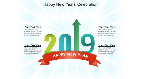 Happy New Years Celebration Ppt PowerPoint Presentation Portfolio Skills