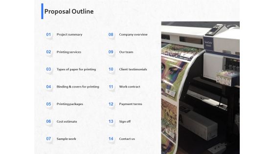 Hardbound Printing Proposal Outline Ppt Model Templates PDF Hardbound Printing Proposal Outline Ppt Model Templates PDF